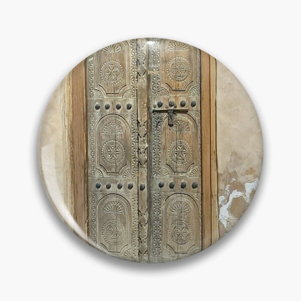 Item preview, Arabian Carved Wooden Door designed and sold by StudioNonoa.