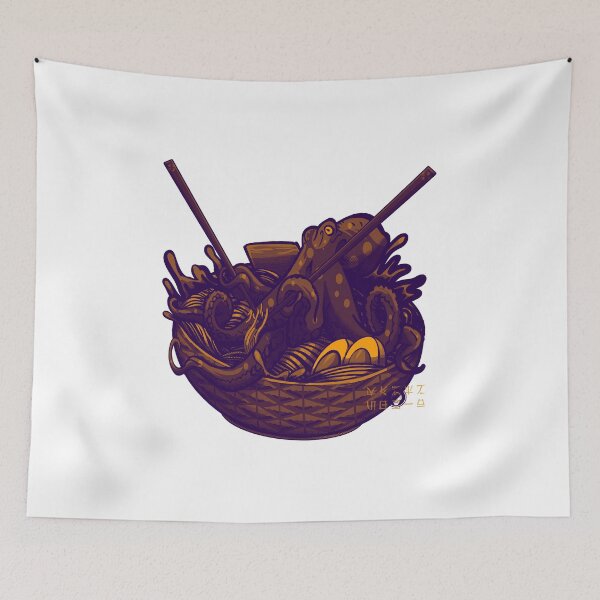Item preview, Ramen Squid designed and sold by PVSKI.