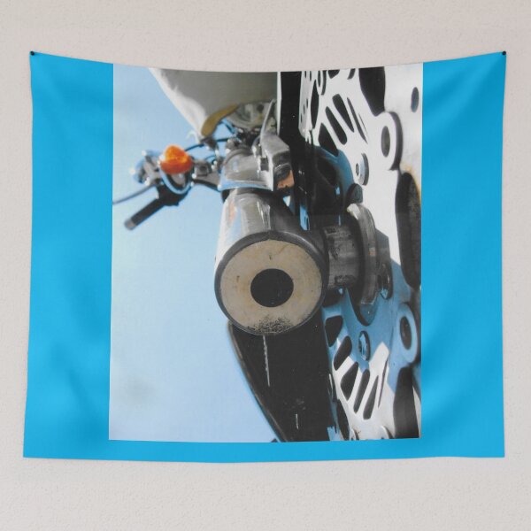 Item preview, motorcycle under the blue sky designed and sold by walterfest.