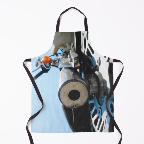 Item preview, motorcycle under the blue sky designed and sold by walterfest.