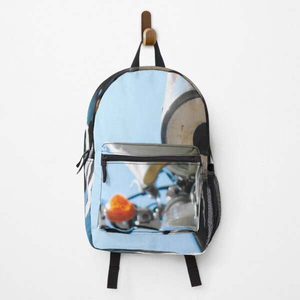 Item preview, motorcycle under the blue sky designed and sold by walterfest.