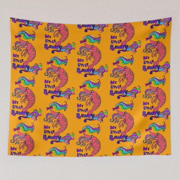 Item preview, Little prawn designed and sold by MickeyLaLa.