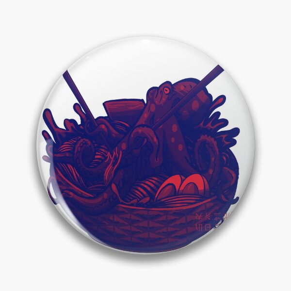 Item preview, Ramen Squid designed and sold by PVSKI.
