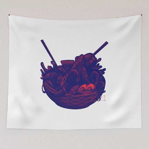 Item preview, Ramen Squid designed and sold by PVSKI.