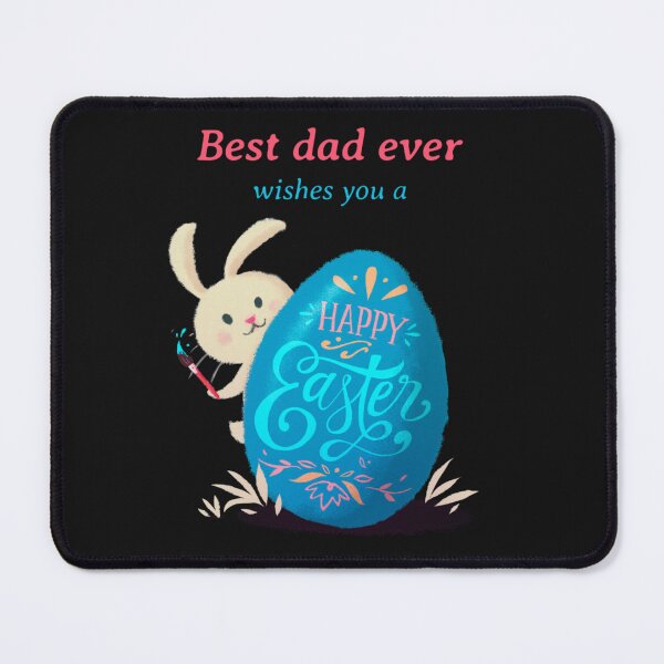 Item preview, Best Dad Wishes a Happy Easter designed and sold by nnoahogles.