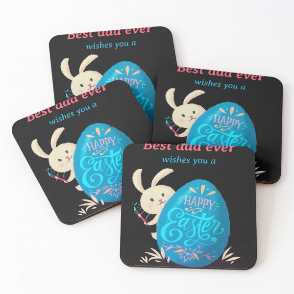 Item preview, Best Dad Wishes a Happy Easter   designed and sold by nnoahogles.