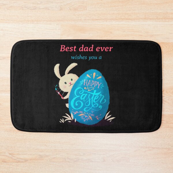 Item preview, Best Dad Wishes a Happy Easter   designed and sold by nnoahogles.