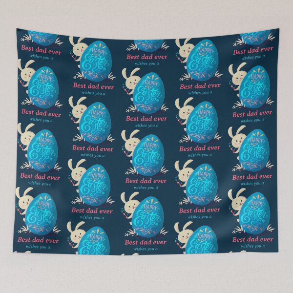 Item preview, Best Dad Wishes a Happy Easter   designed and sold by nnoahogles.