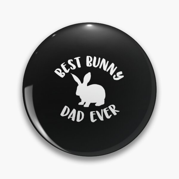 Item preview, Best Bunny Dad Ever designed and sold by nnoahogles.