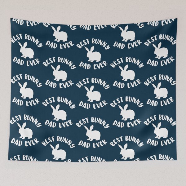 Item preview, Best Bunny Dad Ever designed and sold by nnoahogles.