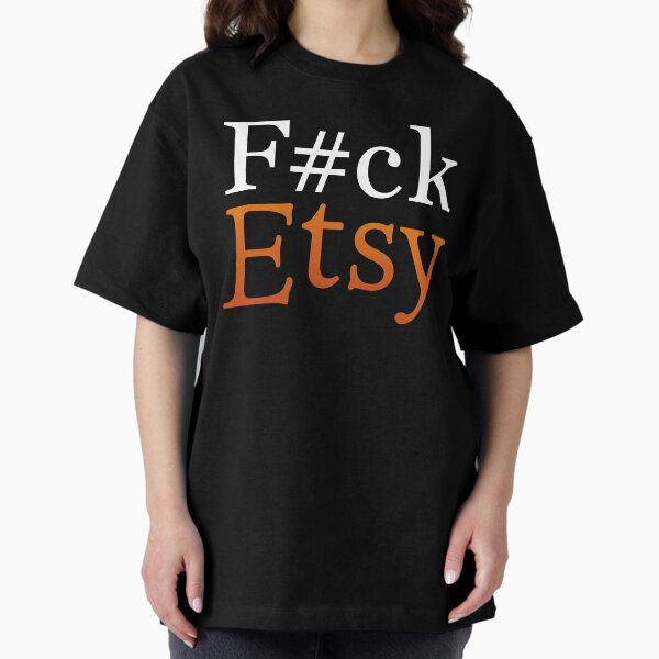 Vista previa del artículo con la obra «FUCK ETSY T-SHIRT, camiseta F#ck Etsy, camiseta F*ck Etsy, camiseta Fuck Etsy», diseñado y vendido por Grand Cru Worldwide.