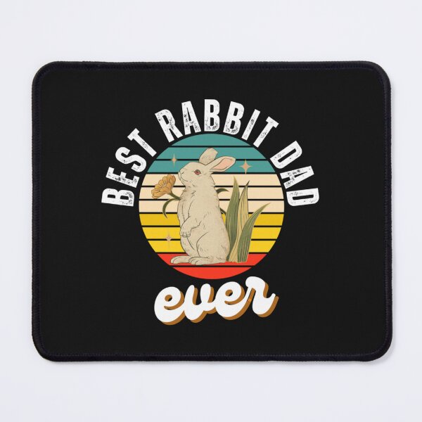 Item preview, Best Rabbit Dad Ever1 designed and sold by nnoahogles.