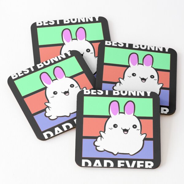 Item preview, best rabbit dad designed and sold by nnoahogles.