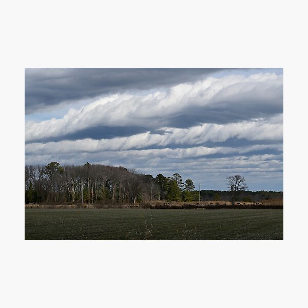 Item preview, Clouds over farmland designed and sold by Tonia Delozier's Photography .