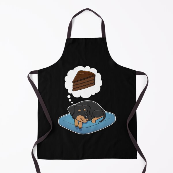 Artikelvorschau, Miniature Pinscher dreaming about Chocolate Cake entworfen und verkauft von DoggieDelights.