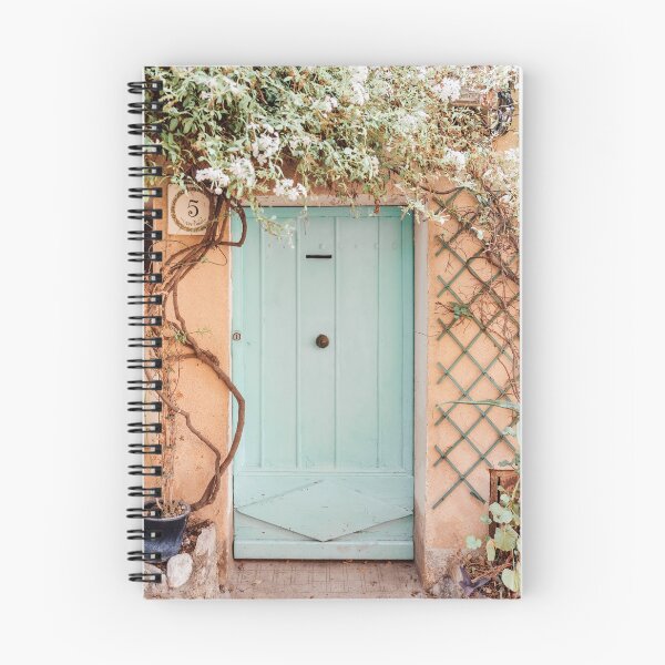 Artikelvorschau, French Riviera Blue Door Print, Boho Door Art, France Turquoise Door Decor, French Style Home, Door Photography, pastellfarbene Architektur entworfen und verkauft von radub85.