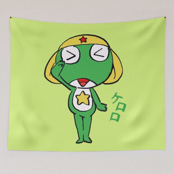 Item preview, I draw keroro / Sergeant Keroro designed and sold by RansRoom.