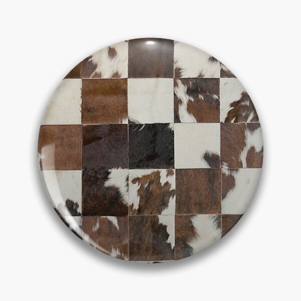 Item preview, Check cowhide pattern designed and sold by ReneMagritteArt.
