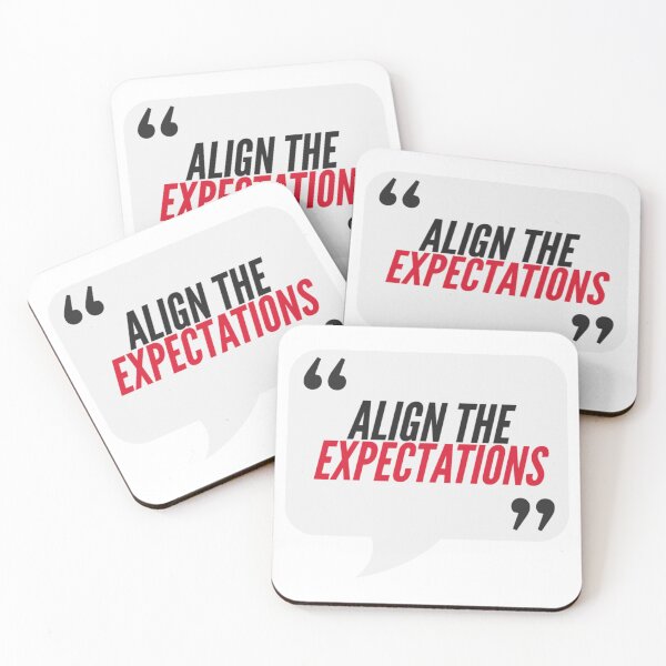 Item preview, Align Expectations - Consulting, Office, Agency Humor designed and sold by freshdesign2023.