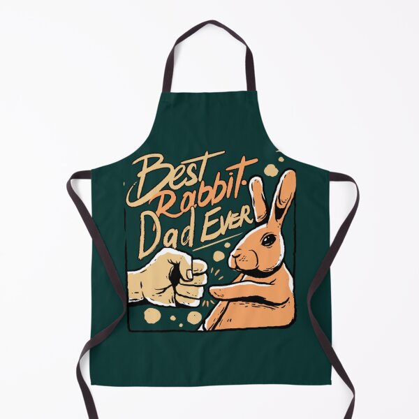 Item preview, BEST RABBIT DAD EVER designed and sold by nnoahogles.