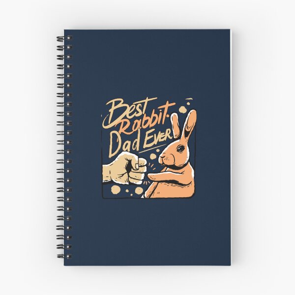 Item preview, BEST RABBIT DAD EVER designed and sold by nnoahogles.