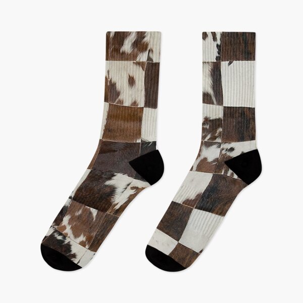 Item preview, Check cowhide pattern designed and sold by ReneMagritteArt.
