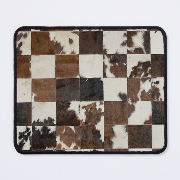 Item preview, Check cowhide pattern designed and sold by ReneMagritteArt.