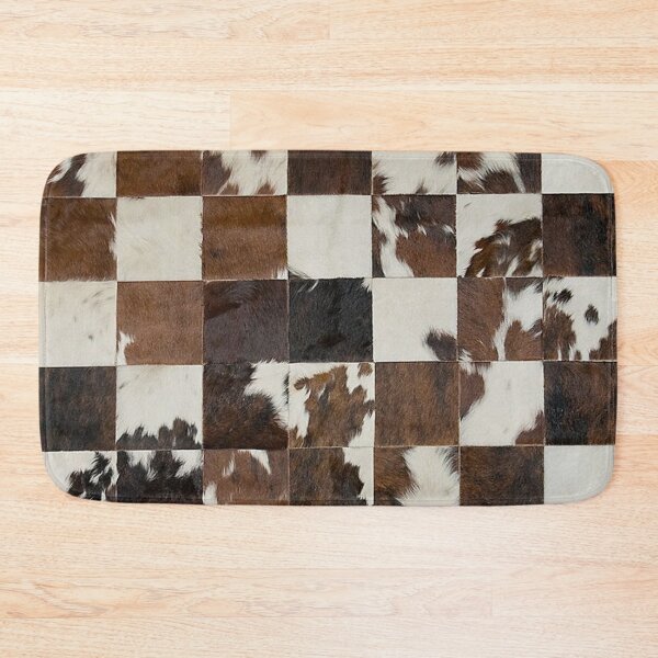 Item preview, Check cowhide pattern designed and sold by ReneMagritteArt.