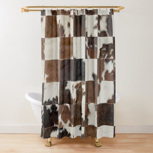 Item preview, Check cowhide pattern designed and sold by ReneMagritteArt.