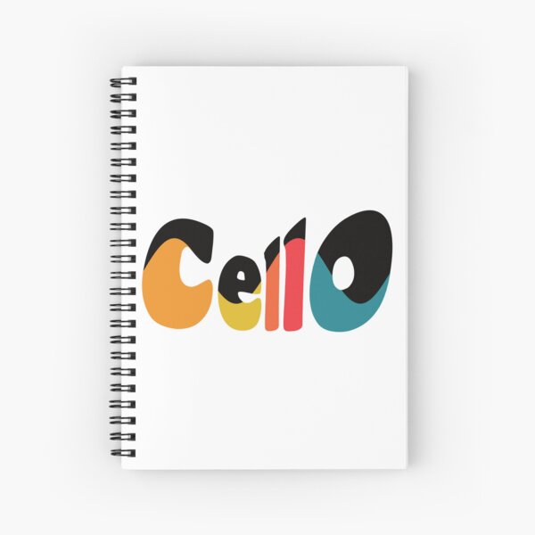 Item preview, Cello Colorful Wave Font designed and sold by piesdesignart.