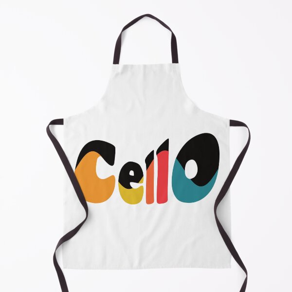 Item preview, Cello Colorful Wave Font designed and sold by piesdesignart.