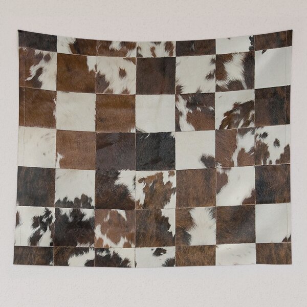 Item preview, Check cowhide pattern designed and sold by ReneMagritteArt.