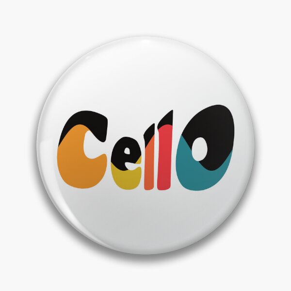 Item preview, Cello Colorful Wave Font designed and sold by piesdesignart.