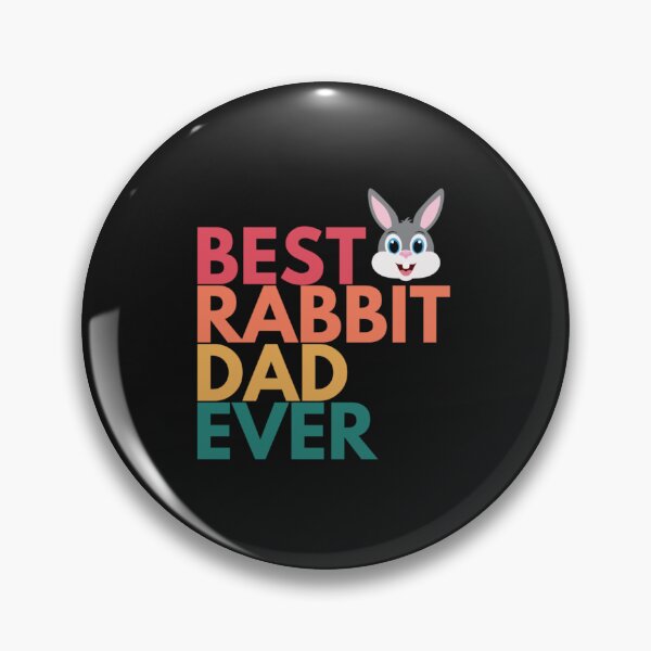 Item preview, Best Rabbit Dad Ever designed and sold by nnoahogles.