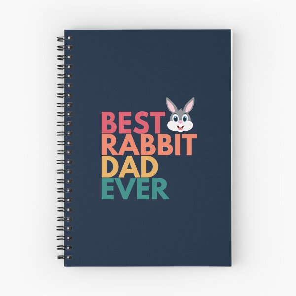 Item preview, Best Rabbit Dad Ever designed and sold by nnoahogles.
