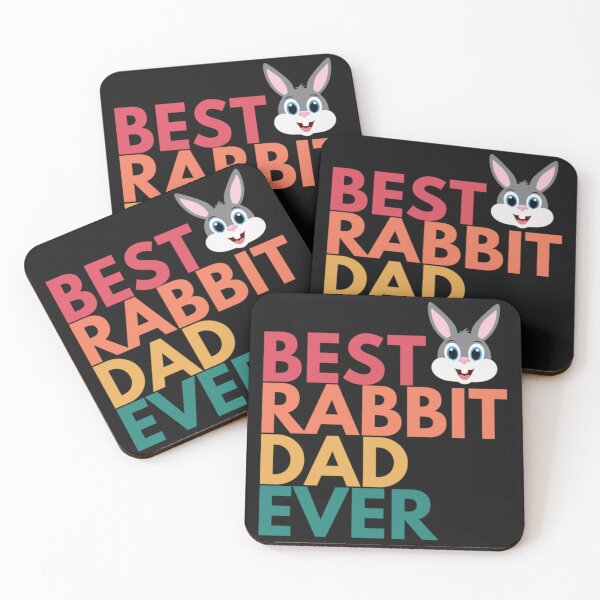 Item preview, Best Rabbit Dad Ever designed and sold by nnoahogles.