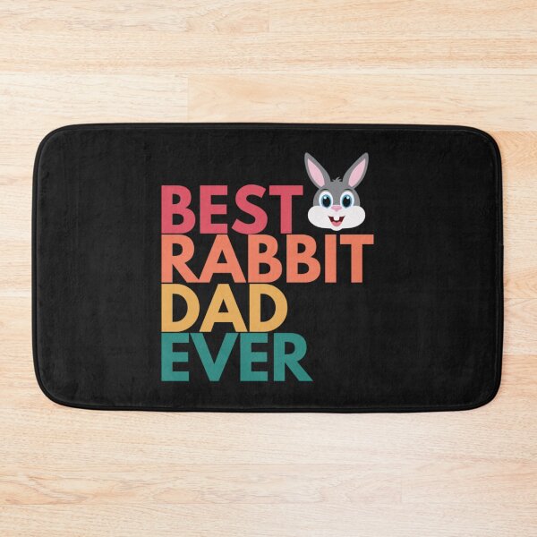 Item preview, Best Rabbit Dad Ever designed and sold by nnoahogles.