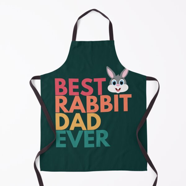 Item preview, Best Rabbit Dad Ever designed and sold by nnoahogles.