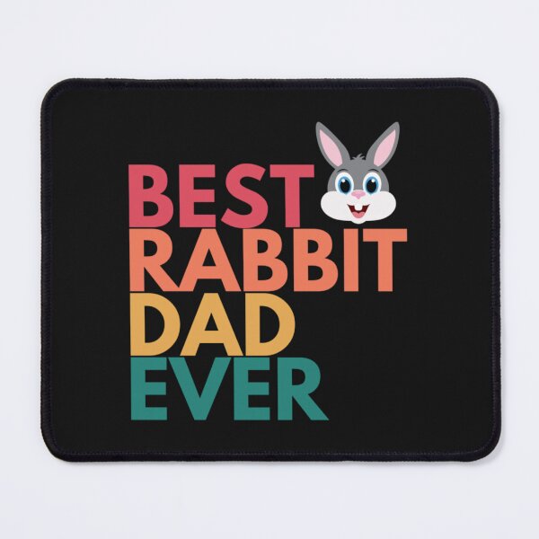 Item preview, Best Rabbit Dad Ever designed and sold by nnoahogles.