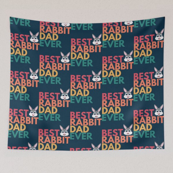 Item preview, Best Rabbit Dad Ever designed and sold by nnoahogles.