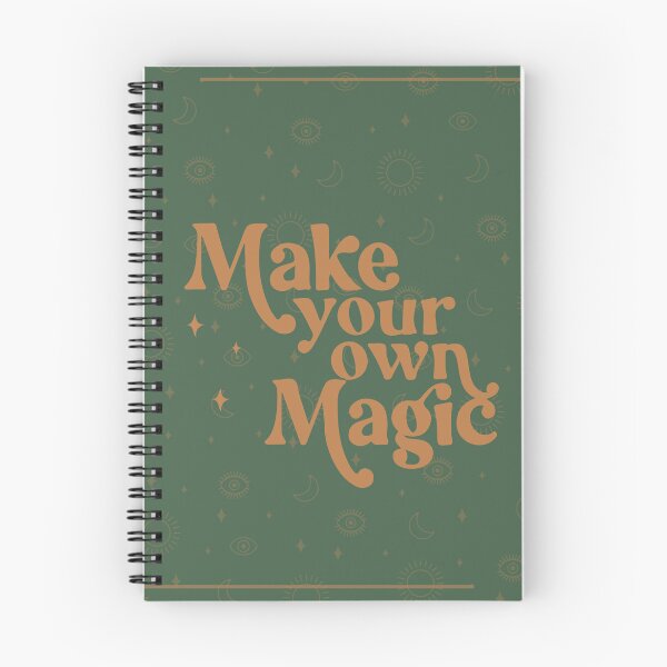 Item preview, Make your own magic designed and sold by Emily Bottoms.