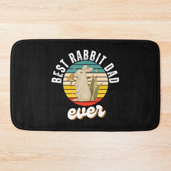 Item preview, Best Rabbit Dad Ever designed and sold by nnoahogles.