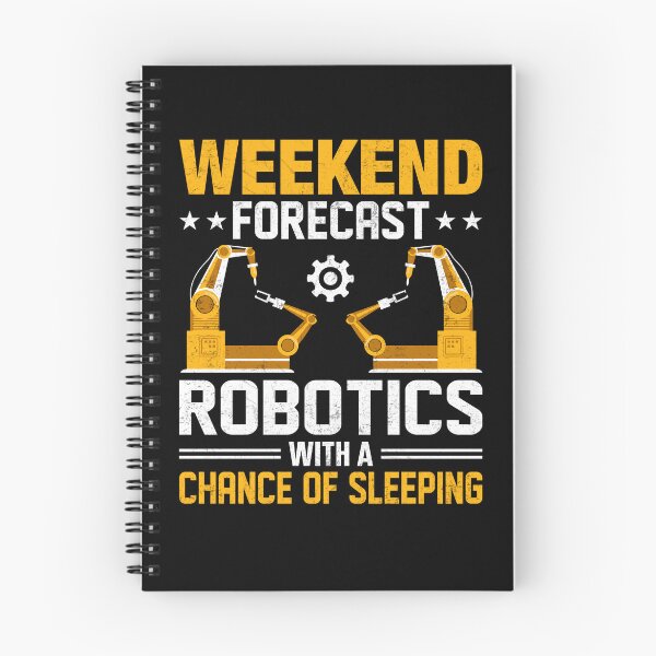 Item preview,  Weekend Forecast Robotics With A Chance Of Sleeping designed and sold by badretop.