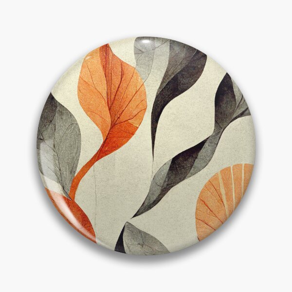 Item preview, Artistic leaves pattern designed and sold by HofTao.