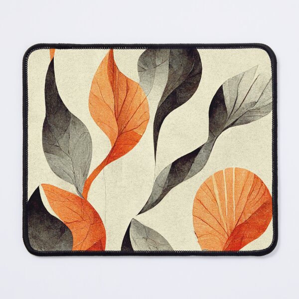 Item preview, Artistic leaves pattern designed and sold by HofTao.