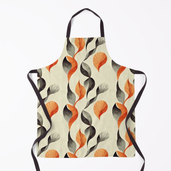 Item preview, Artistic leaves pattern designed and sold by HofTao.