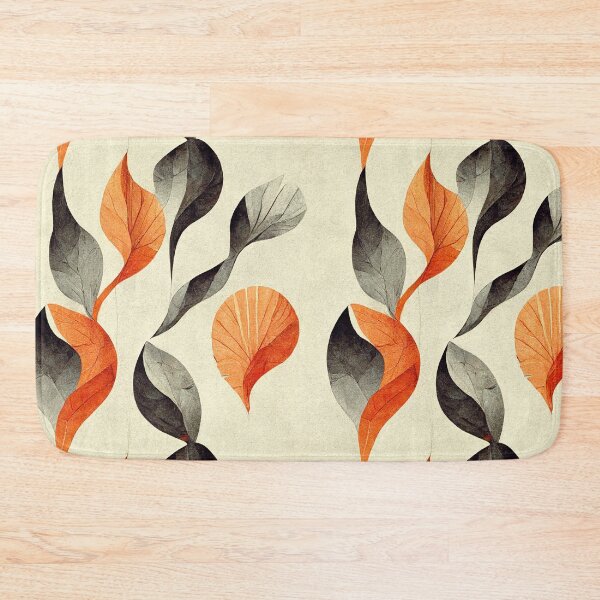 Item preview, Artistic leaves pattern designed and sold by HofTao.