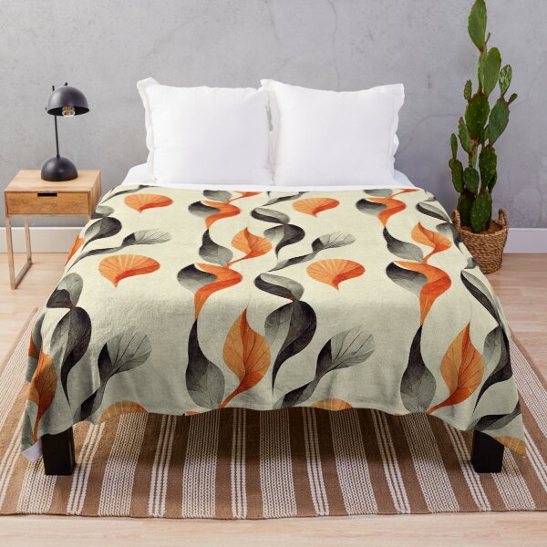 Item preview, Artistic leaves pattern designed and sold by HofTao.