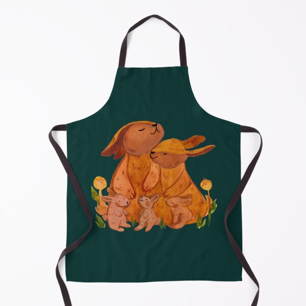 Item preview, Happy Rabbit Family designed and sold by nnoahogles.