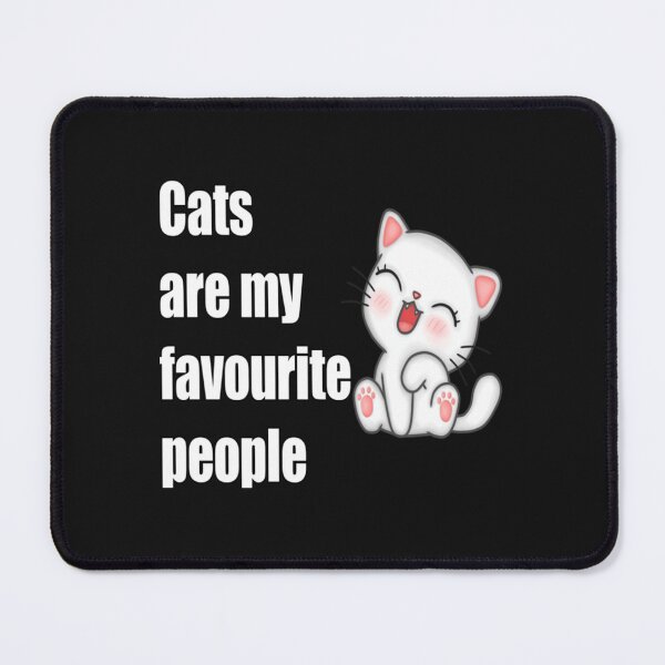 Item preview, Cats are my favourite people designed and sold by nnoahogles.